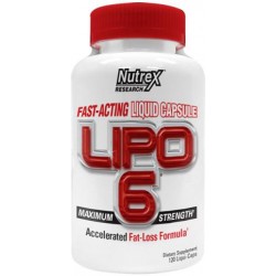Жиросжигатель Lipo-6 120 капс.